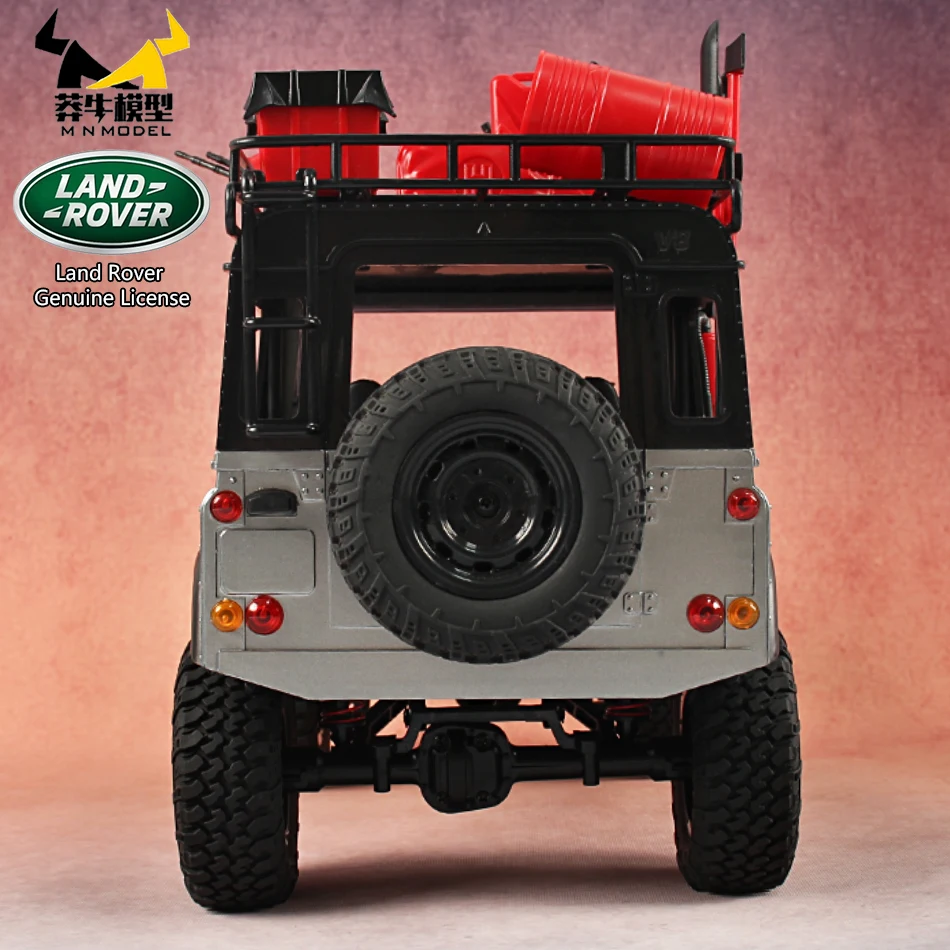 MN modèle 1/12 4x4 plongée télécommande dinosaure Tour véhicule défenseur tout-terrain voiture Rock chenille Wading escalade camion jouet adulte