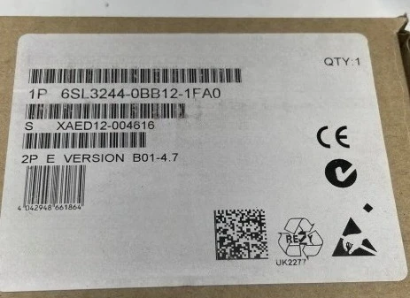 Brand New 6SL3244-0BB12-1FA0 6SL3244 0BB12 1FA0 Control Unit 1Pcs Full Stock Fast Delivery