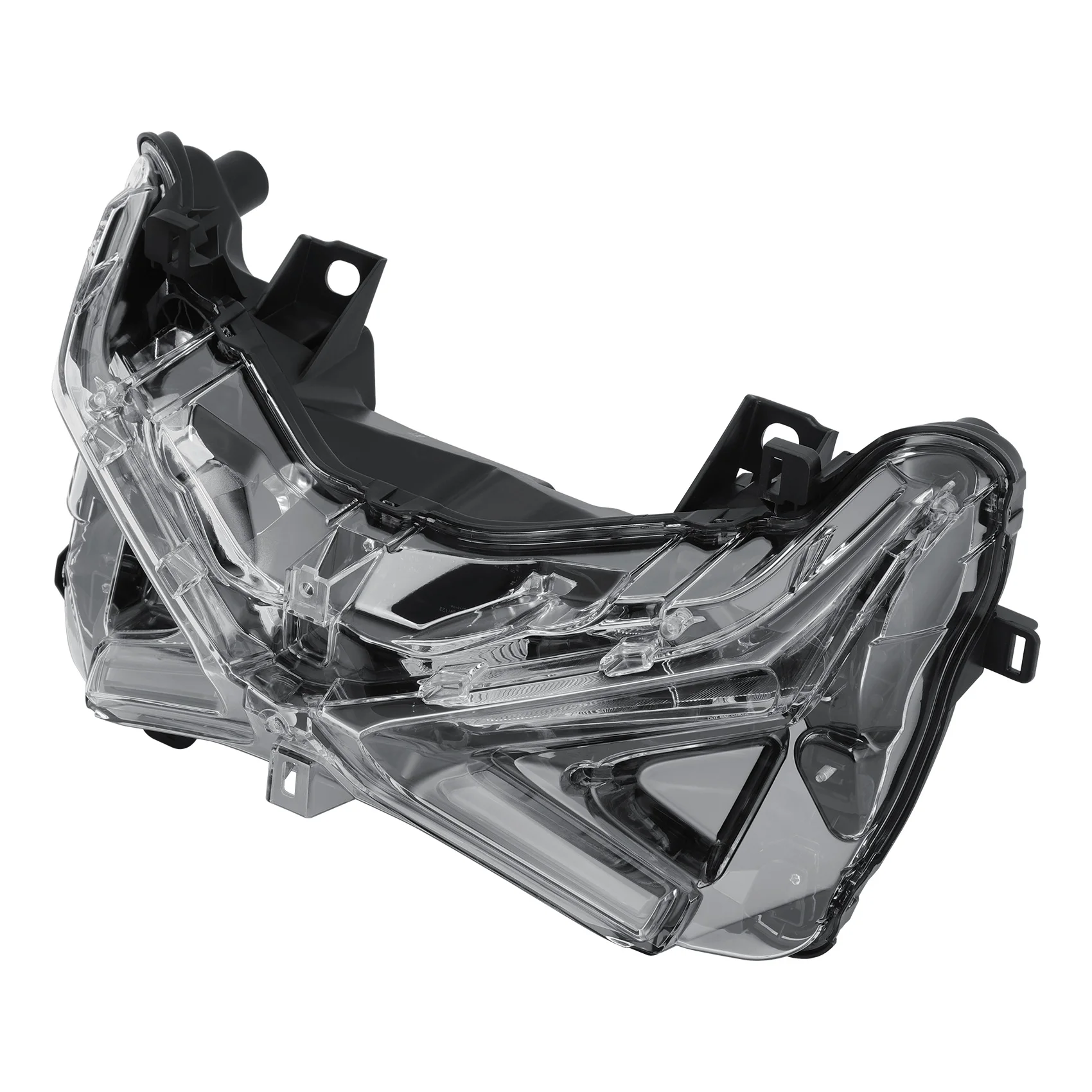 Front Headlight Assembly Head Lamp Fit For YAMAHA XMAX 250/300 V2 2023+ Motorcycle - Image 2