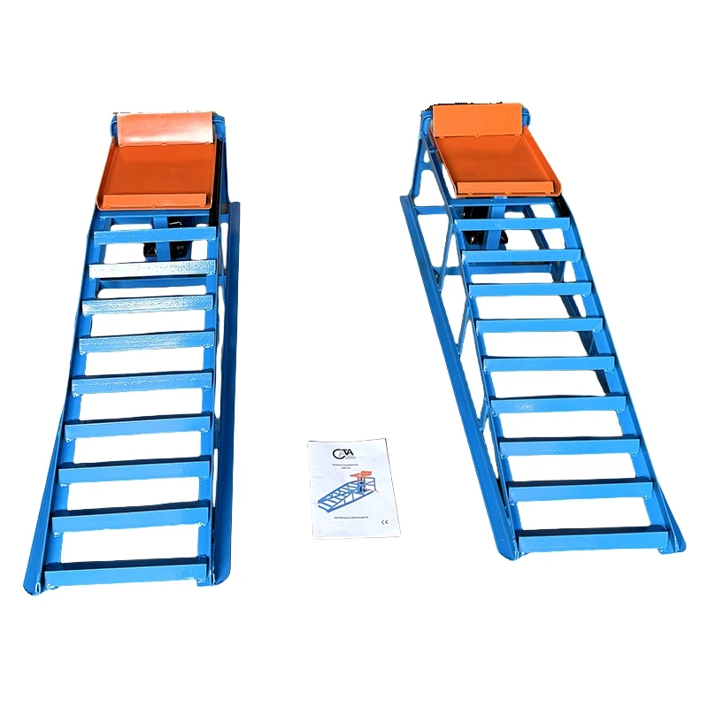 Günstiger Preis, 3 Tonnen, robuste Auto-Reparatur-Ölwechselhalterung, Auto-Reparatur- und Wartungslift-Werkzeug, hydraulische Autorampe