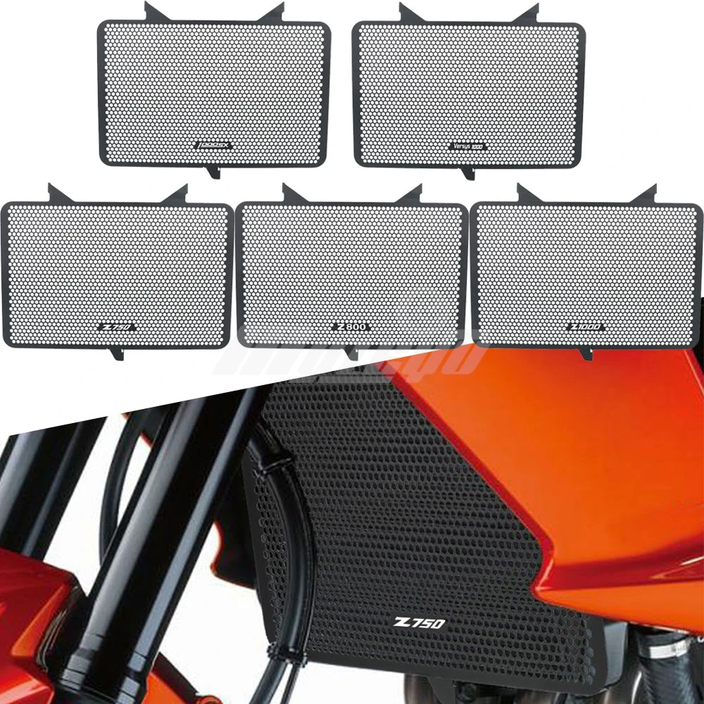 

For Kawasaki Versys 1000 2012-2024 Ninja 1000SX 2020 2021 2022 2023 2024 Motorcycle Radiator Grille Guard Covers Protector Grill