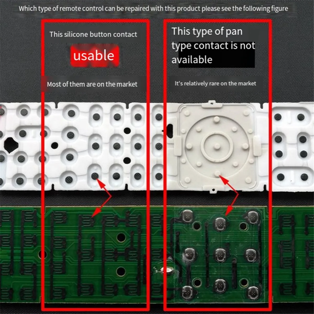 A98U 3.5 มม.รีโมทคอนโทรลปุ่มซ่อมเทปนําไฟฟ้า Patch เกมคอนโซลปุ่มจับ Contact Failure อุปกรณ์ซ่อม