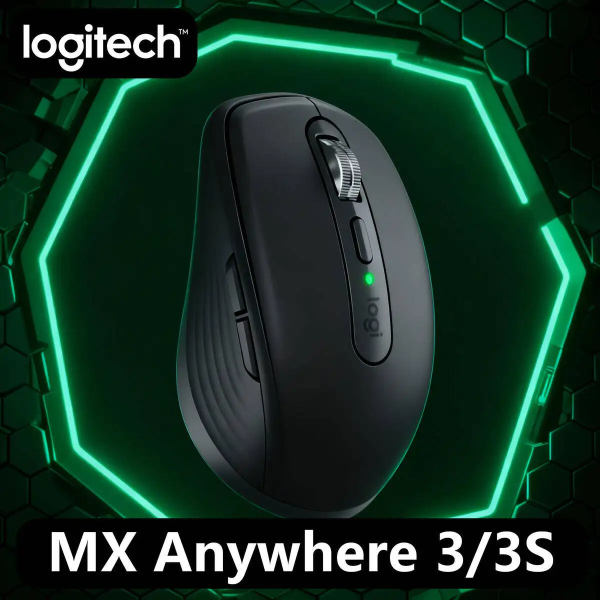 

Logitech Master Series MX Anywhere 3S Bluetooth Беспроводная бесшумная мышь Мягкий звук Офисный женский планшет