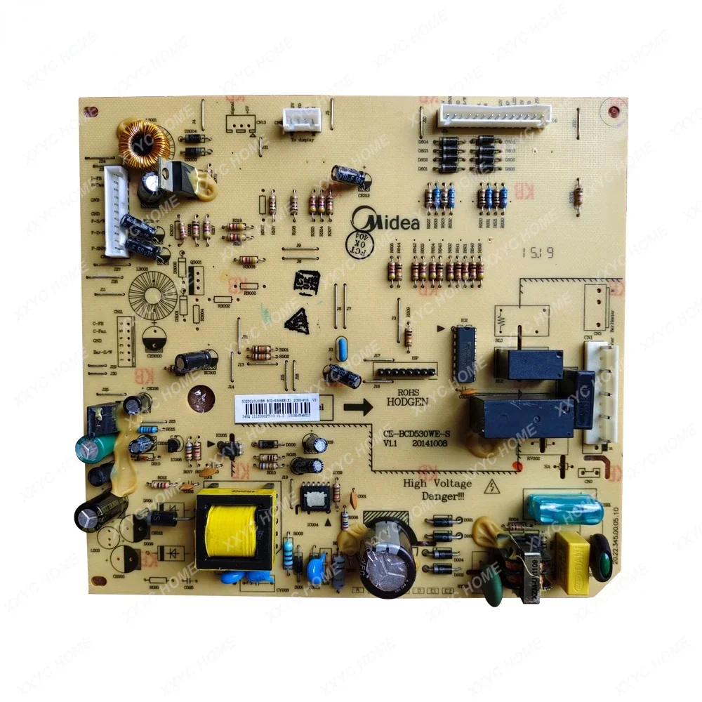 

New For Midea Refrigerator Control Board 5023010100BR BCD-536WKM(E) Circuit PCB CE-BCD530WE-S Fridge Motherboard Freezer Parts