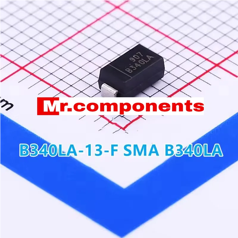 20PCS B340LA-13-F B…