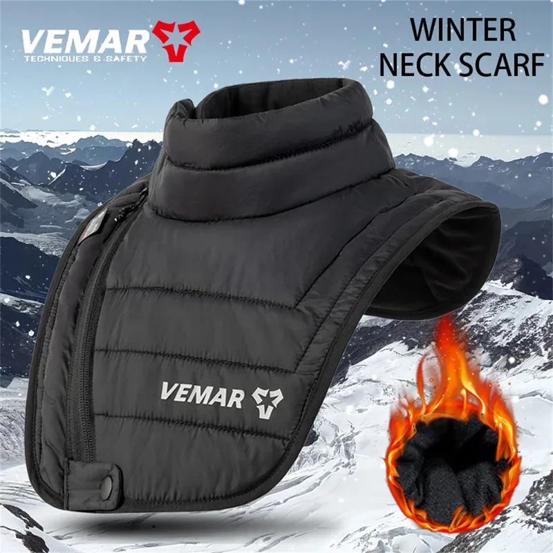 Windproof Winter Motorcycle Neck Warmer - Men Women Moto Face Mask Balaclava Motocross Scarf