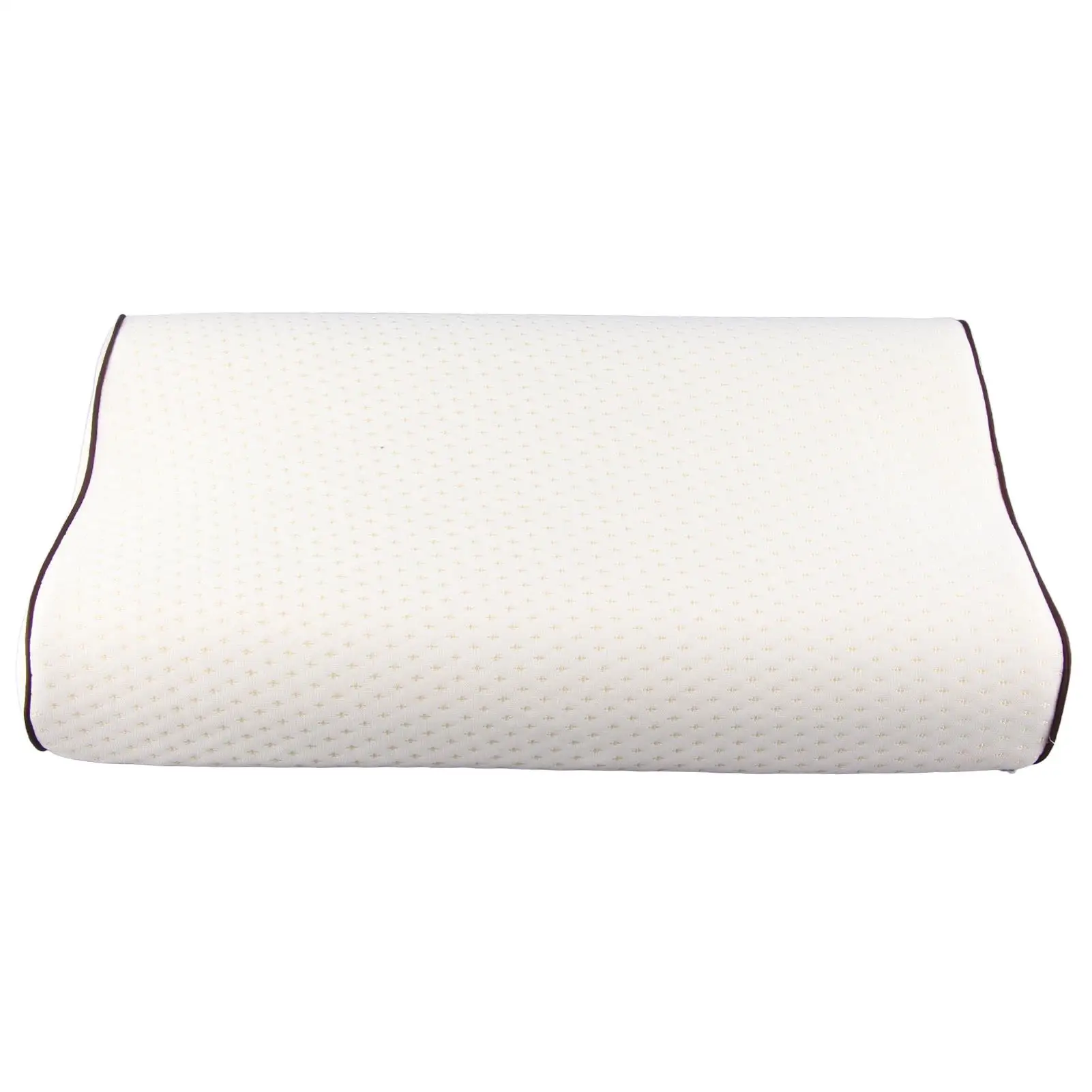 

Cervical Memory Foam Pillow with Good Breathability Soft Edges Eco-Friendly Sleeping Pillow for Home Use