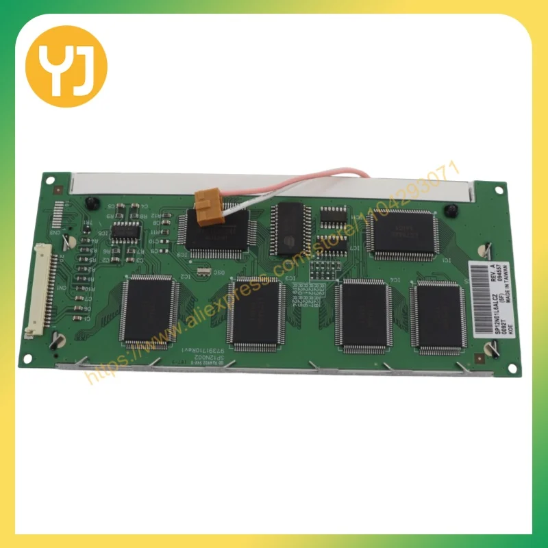 SP12N01L6ALCZ 4.8 inch 256*64 FSTN-LCD display panel in stock Fast shipping