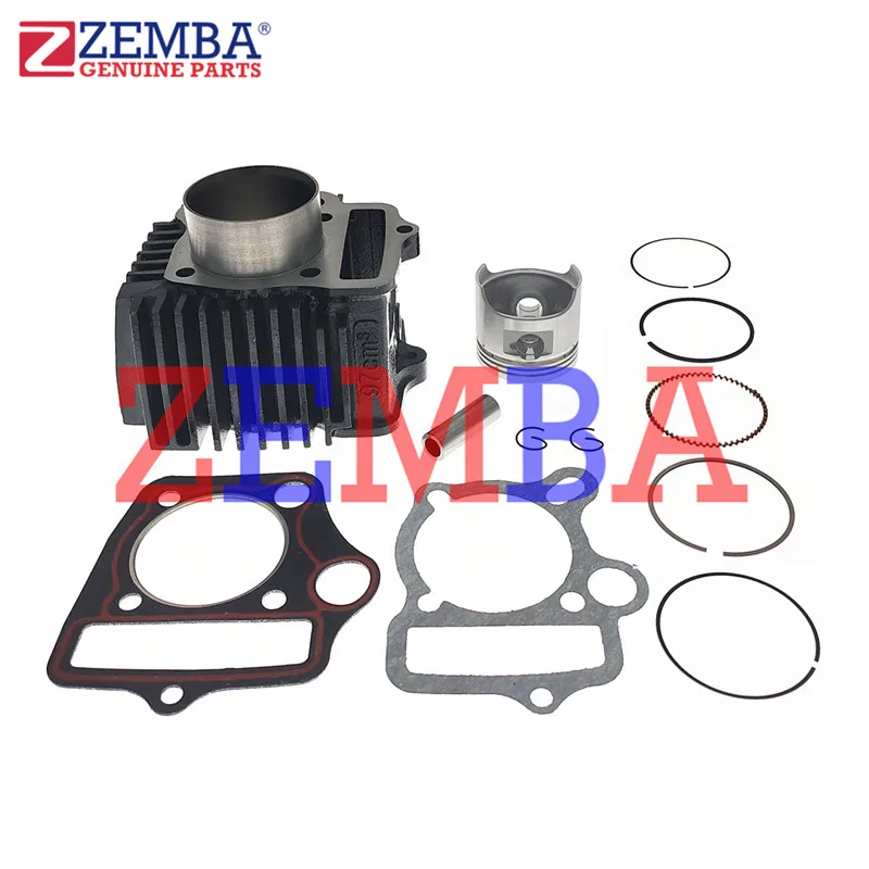 

C100 ECO100 BIZ100 BIZ105 WAVE105 50MM SINGLE CLUTCH CYLINDER AND PISTON KIT 4T 100CC ENGINE PARTS FOR CUBS MINI ATV POCKET BIKE