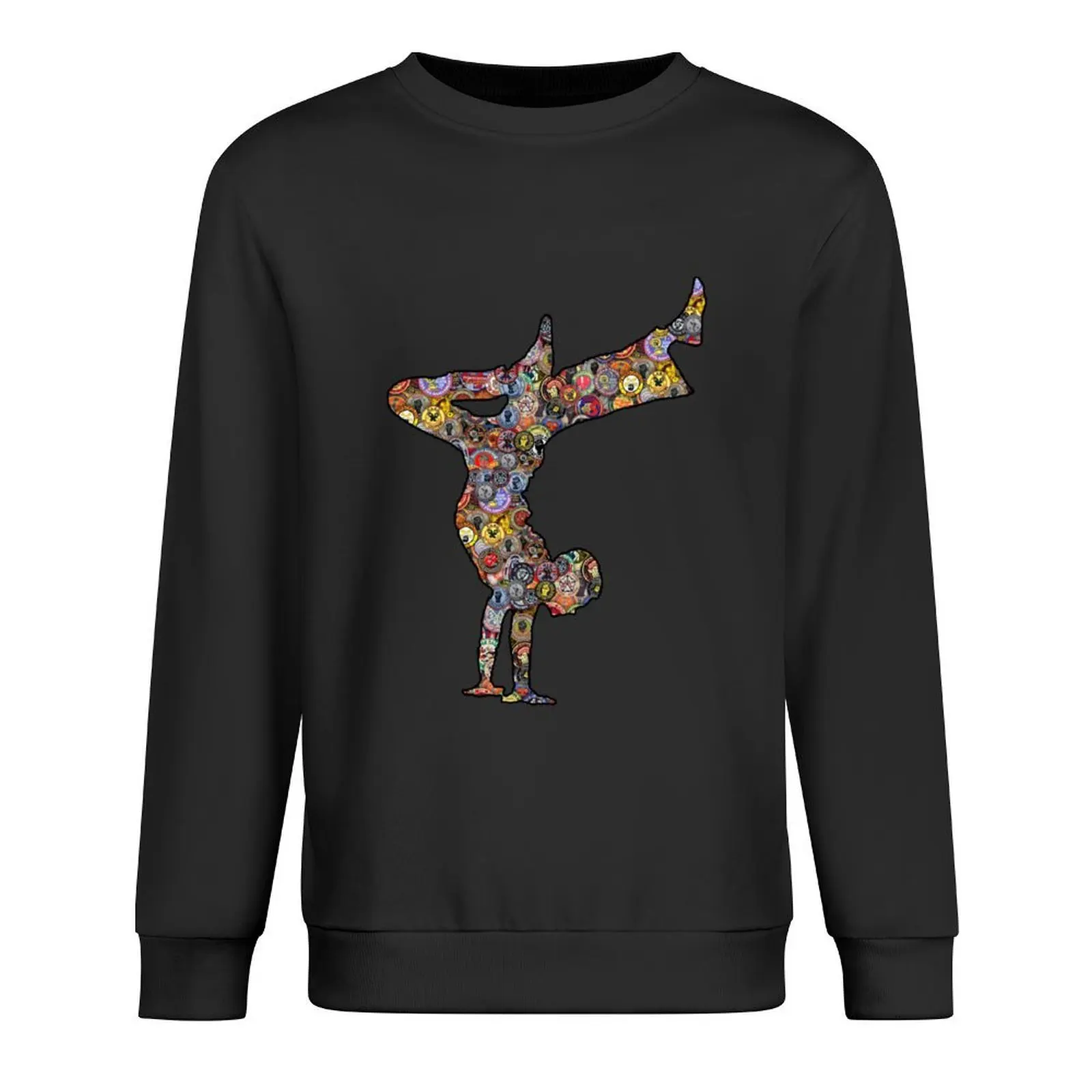 

northern soul dancer Pullover anime clothes men's clothes men wear korean clothes new sweatshirt