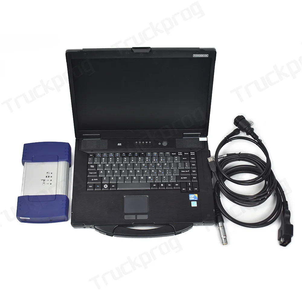 Heavy duty truck Diagnostic kit for DAF truck diagnostic-Paccar davie for DAF 560 MUX with CF52/CF19/CFC2 laptop