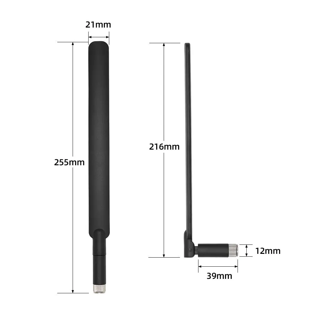 4G LTE Antenna SMA Male 6dBi Compatible with Verizon AT&T T-Mobile Sprint 4G LTE Router Huawei ZTE CPE Hotspot  Modem Camera