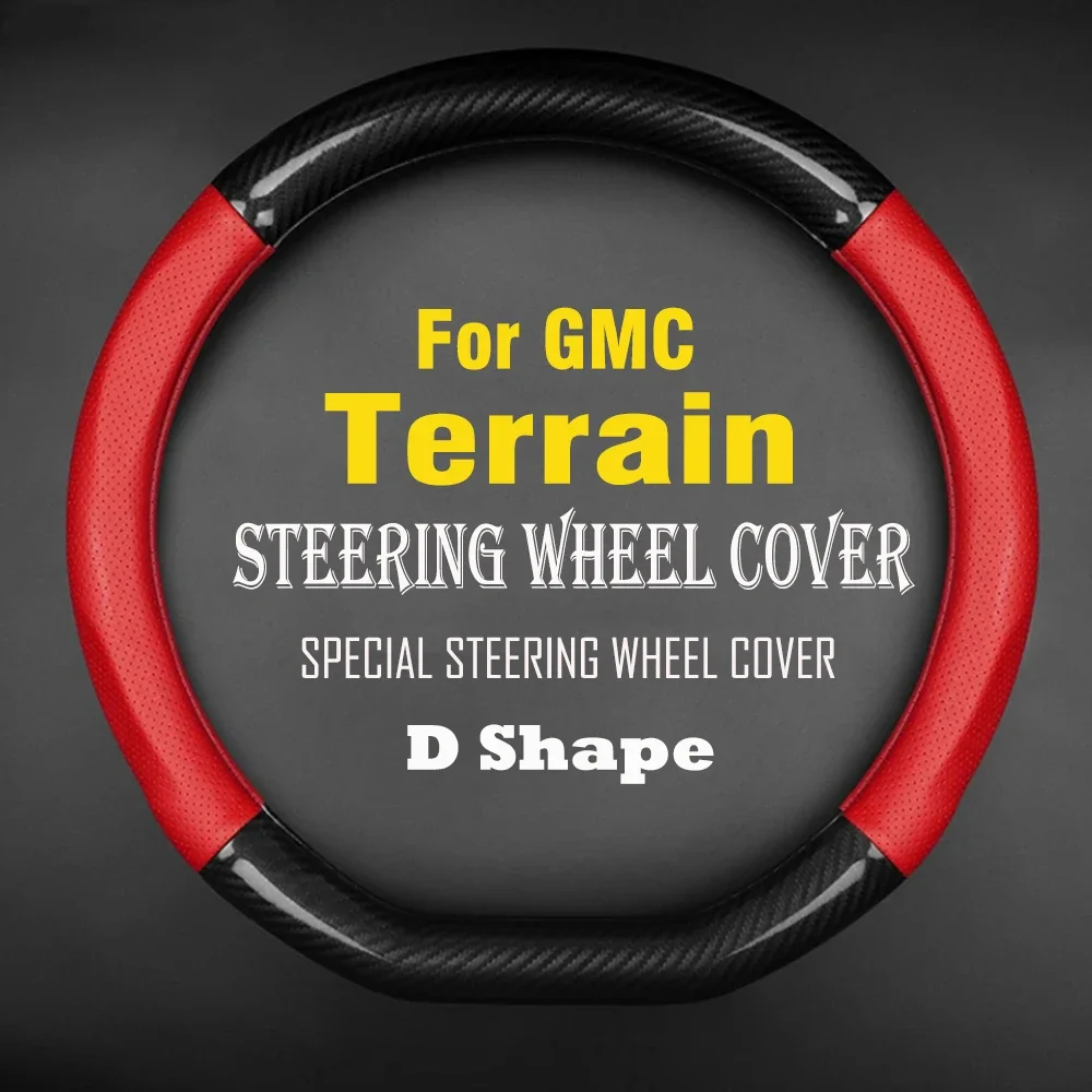 

Breathable Sweat-absorbing Comfortable Car Steering Wheel Cover Without Inner Ring For GMC Terrain Car Accessories