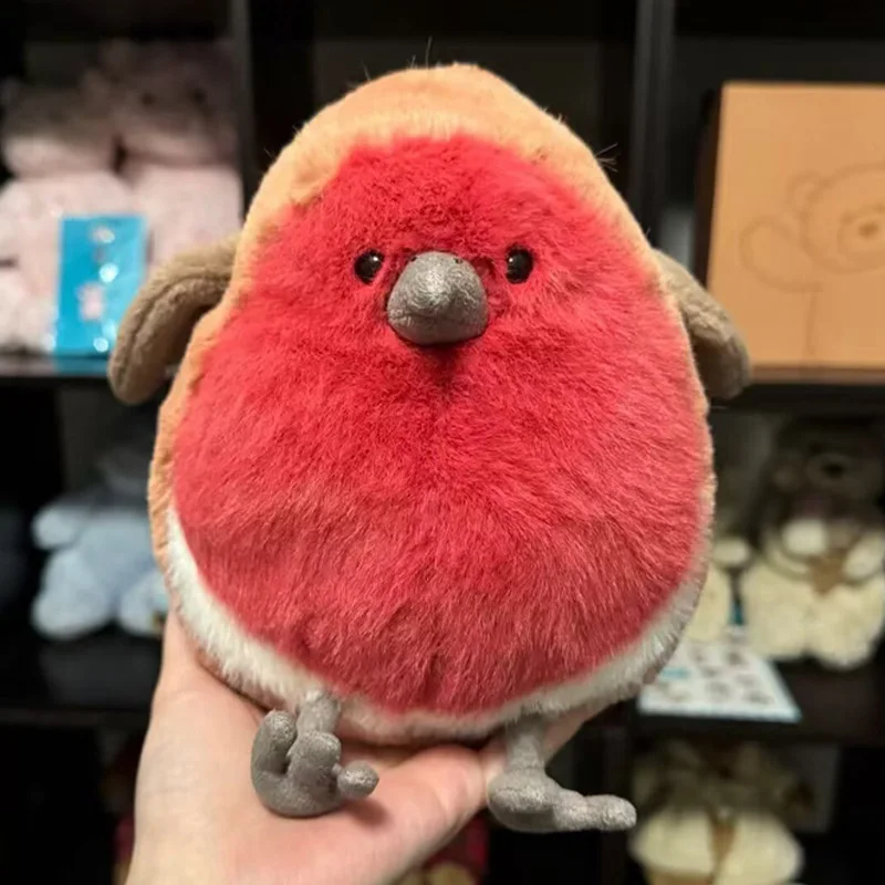 ألعاب كاواي روبن القطيفة الناعمة والصديقة للبشرة، رفيق النوم الواقعي لسطح المكتب، هدايا عيد الميلاد للأصدقاء والأطفال #6