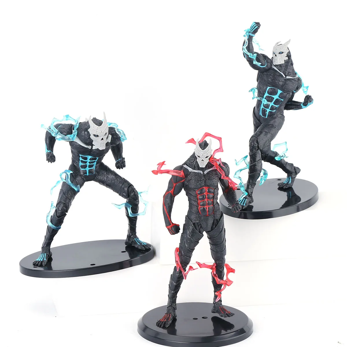 شخصية مونستر 8 21 سم كايجو رقم ثمانية شخصيات كافكا هيبينو تقف شكل الوحش رقم. 8 حلي نموذجية لتزيين الرسوم المتحركة #5