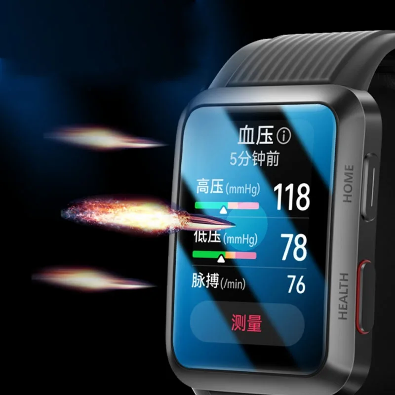 غطاء حماية شفاف بحافة ناعمة منحنية ثلاثية الأبعاد لساعة Huawei WATCH D Sport Smartband ملحقات حافظة حماية كاملة للشاشة