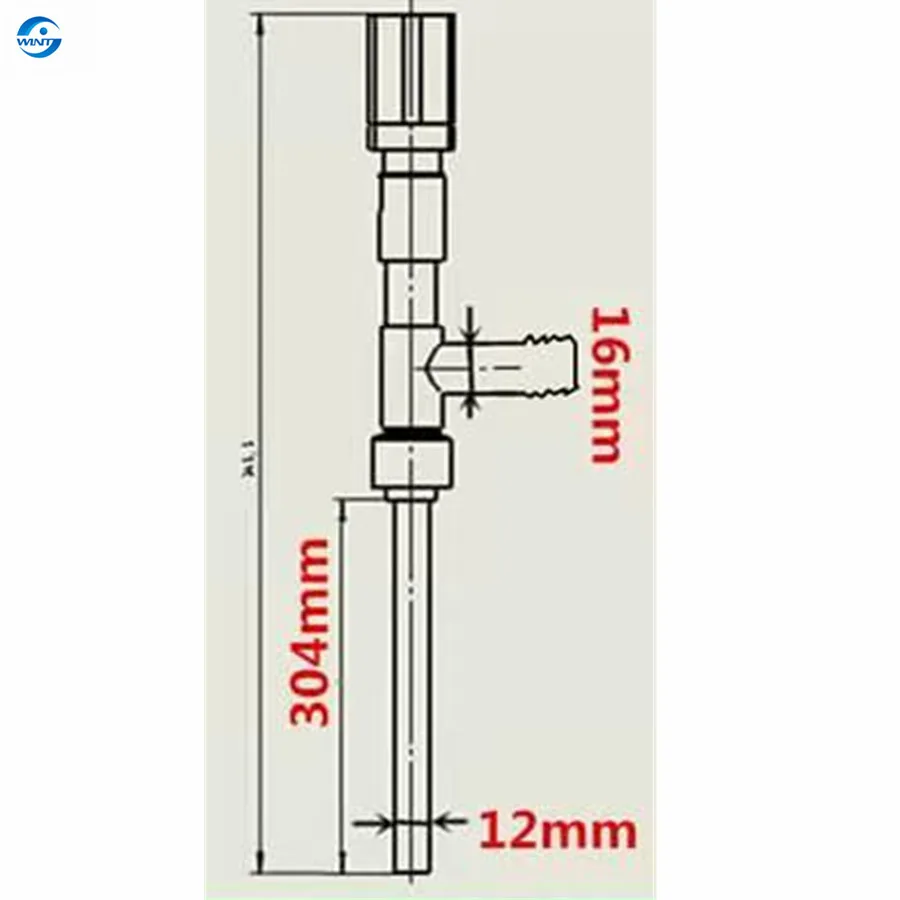 

Free Shipping Pneumatic Filling Nozzles SS304L Accessories Of Paste and Liquid Filling Machine
