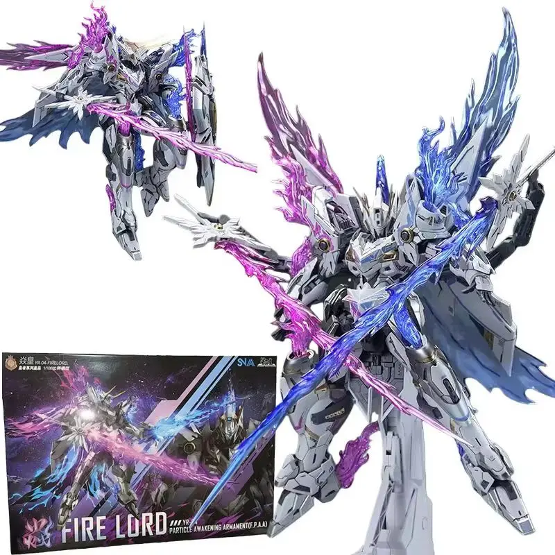 

Genuine Snaa Yr04 1/100 Firelord Assembly Model The Round Table Knights Huanyan Soul Yan Emperor Action Figures Toys Gifts