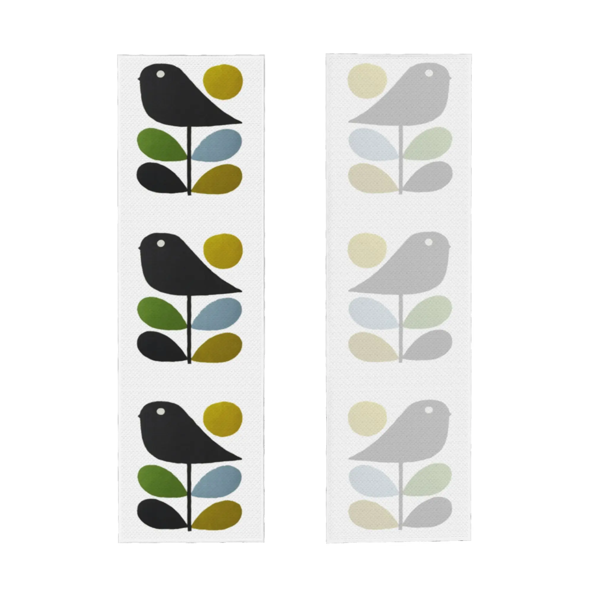 Orla Kiely Stem Bird Cold Exercise Towel  Scandinavian Flower Geometric Super Soft Breathable Instant Cooling Towel Yoga Towels