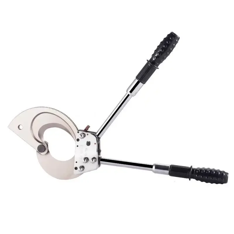 

XD-520 A J52 Ratchet Type Copper And Aluminum Cable Cutter For ACSR,Steel Core Cable,Steel Strand,Round Bar,Steel Rope