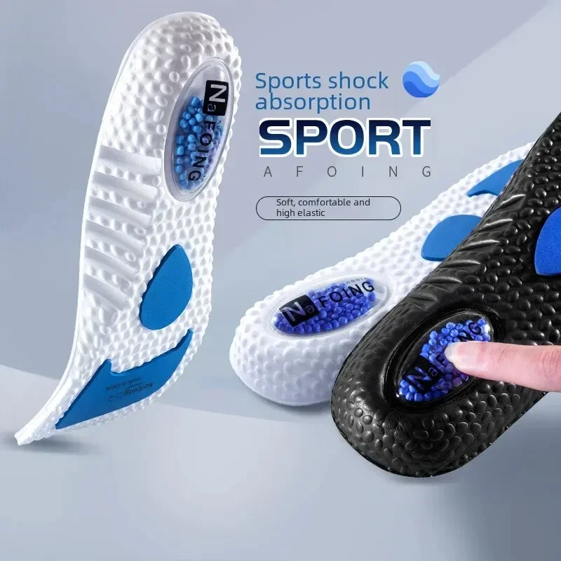 1 para NAFOING Boost wkładki sportowe męskie damskie wkładki do tenisówek Super miękkie dna amortyzacja powietrzna zapewniająca komfort amortyzacji