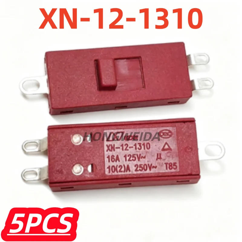 5Pcs/lot 100% New XN-12-1310 10A250V Three Legged Two Speed Toggle Switch Hair Dryer Switch Original