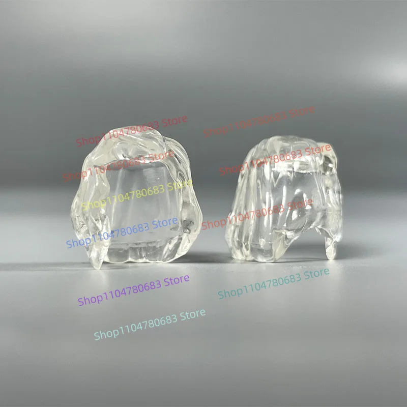 MOC 빌딩 블록 미니 피규어 레이디 헤어 만화 애니메이션 액세서리 조립 모델 장식 장식품 장난감 선물 Collectible