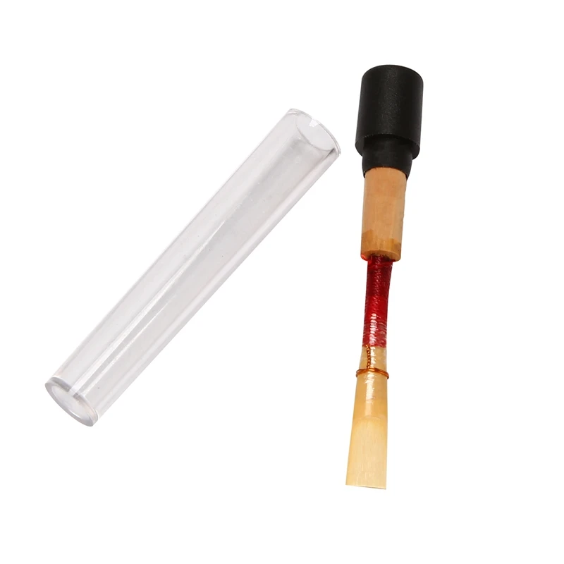 Oboe Reeds, Strength Medium Soft Handmade Oboe Reeds With Red Cork