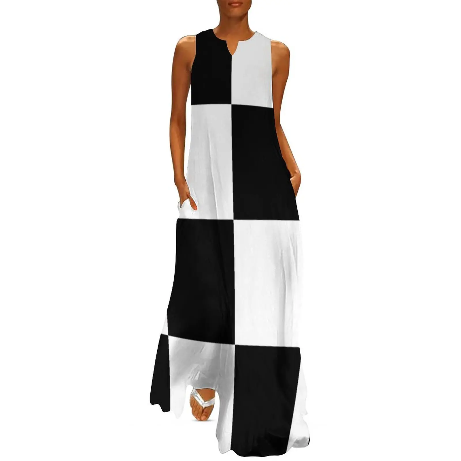 

Checkmate Long Dress Party dresses for women Dress vintage Dress