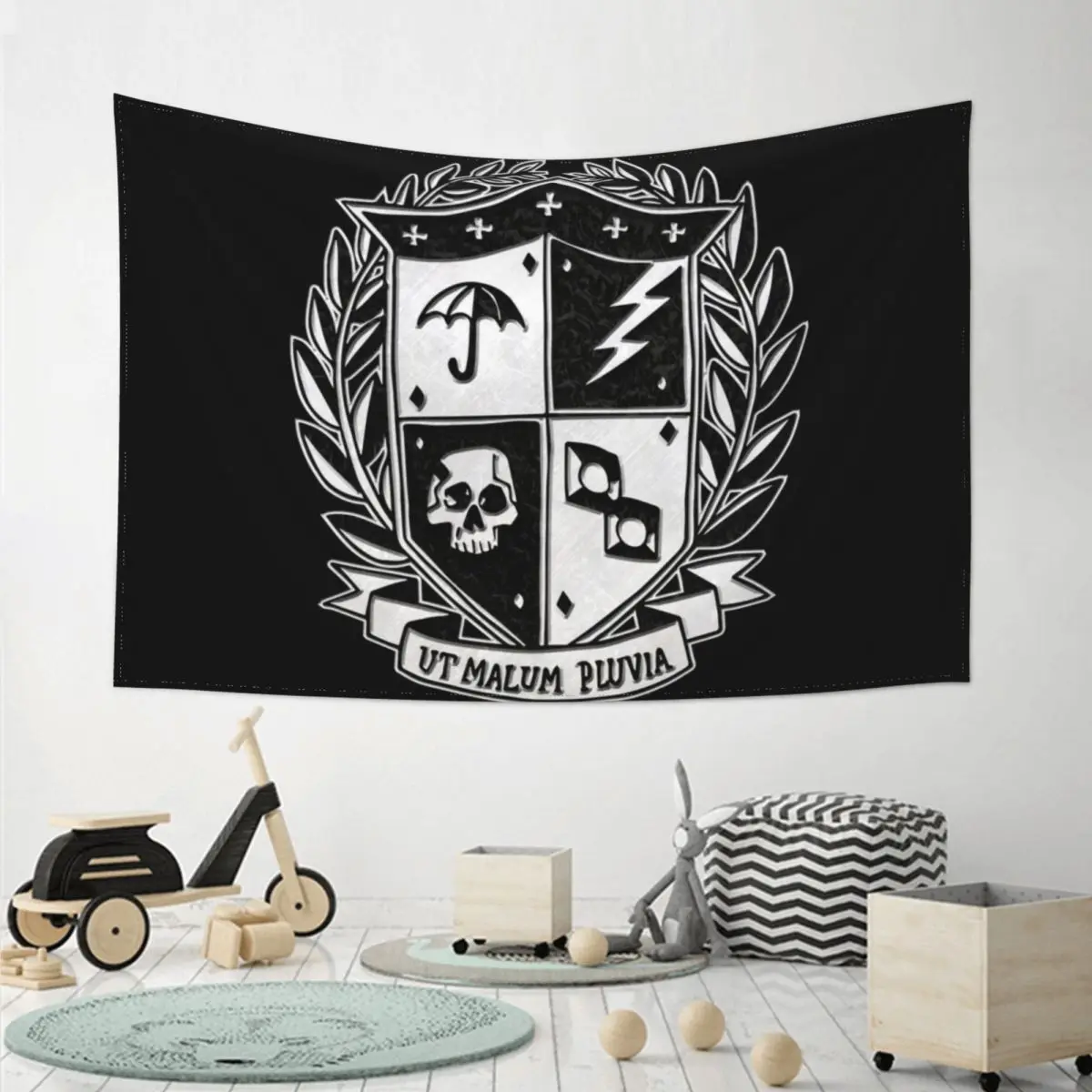 Paraplu Academy Crest (Variant) Wandtapijt