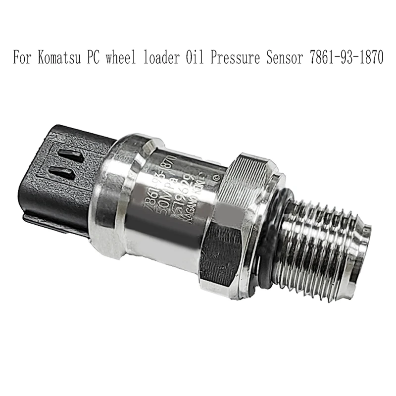 

Датчик давления масла для колесного погрузчика Komatsu PC 7861-93-1870-N26R