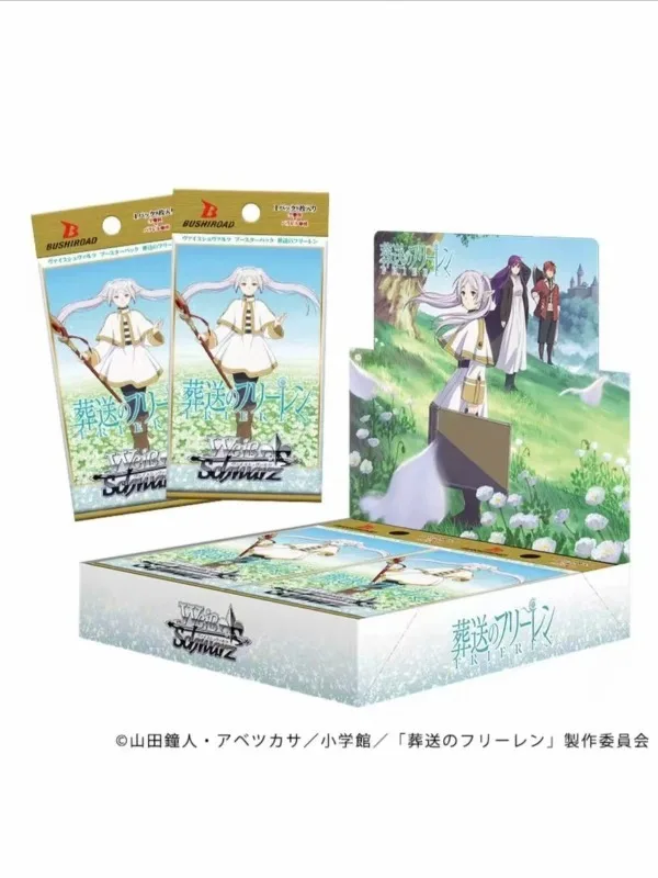

Original Frieren: Beyond Journey's End Supplement Pack Japanese Frieren Stark Anime Character Peripheral Collectible Card