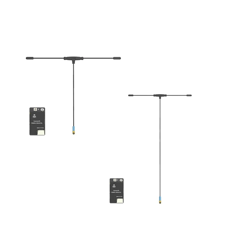 

Expresslrs ELRS 868/900Mhz 500Mw RX Receiver With Mini Antenna For RC FPV Racing Drone