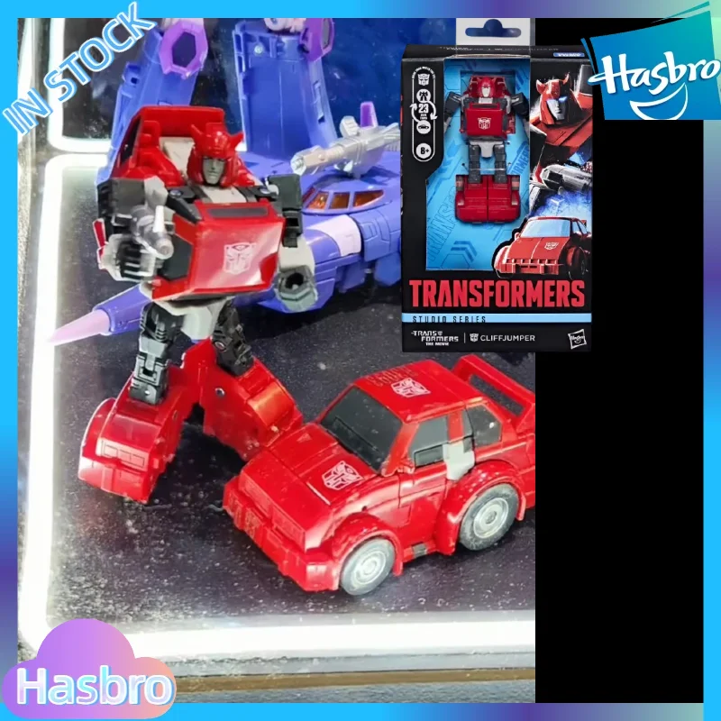 【IN STOCK】 Transformed Toys Original Product  Hasbro Studio Series  SS86 Movie  SS86 Deluxe Class Cliffjumper, 3C Certified
