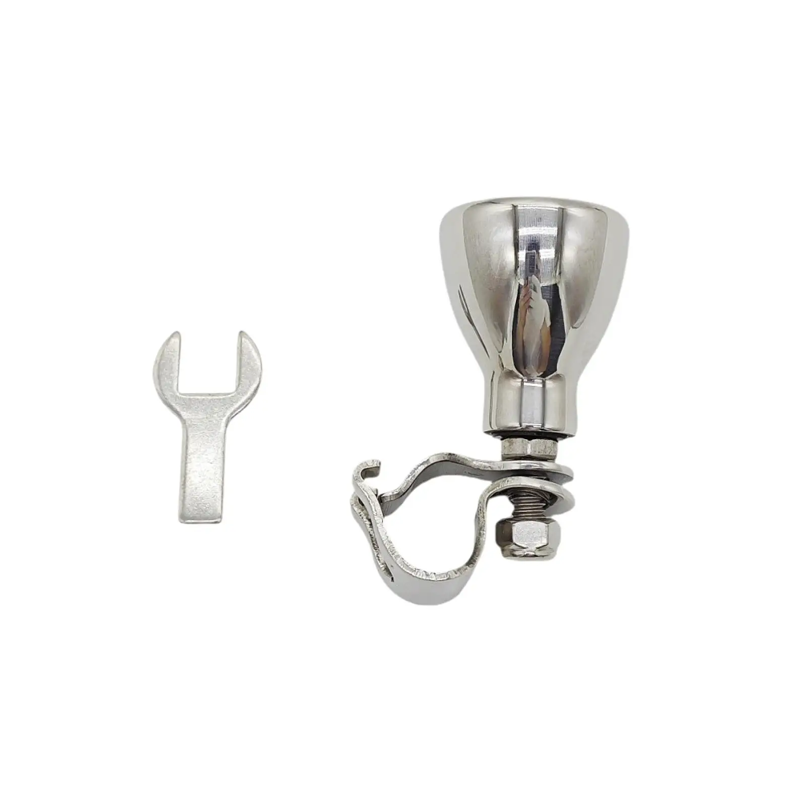 Stainless Steel Boat Steering Wheel Knob, Reliable Performance