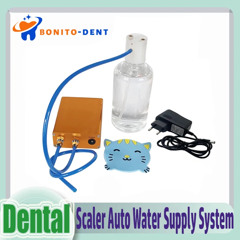 

Dentistry Tools Dental Ultrasonic Scaler Auto Water Supply System 600ML Water Bottle Tooth Cleaning Automatic Supply Device