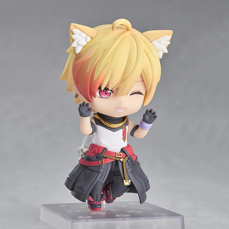 In Voorraad Echte Originele Goede Glimlach GSC No.2442 96neko Action Anime Figuur PVC Collectible Model Poppen Beeldje Ornament Geschenken