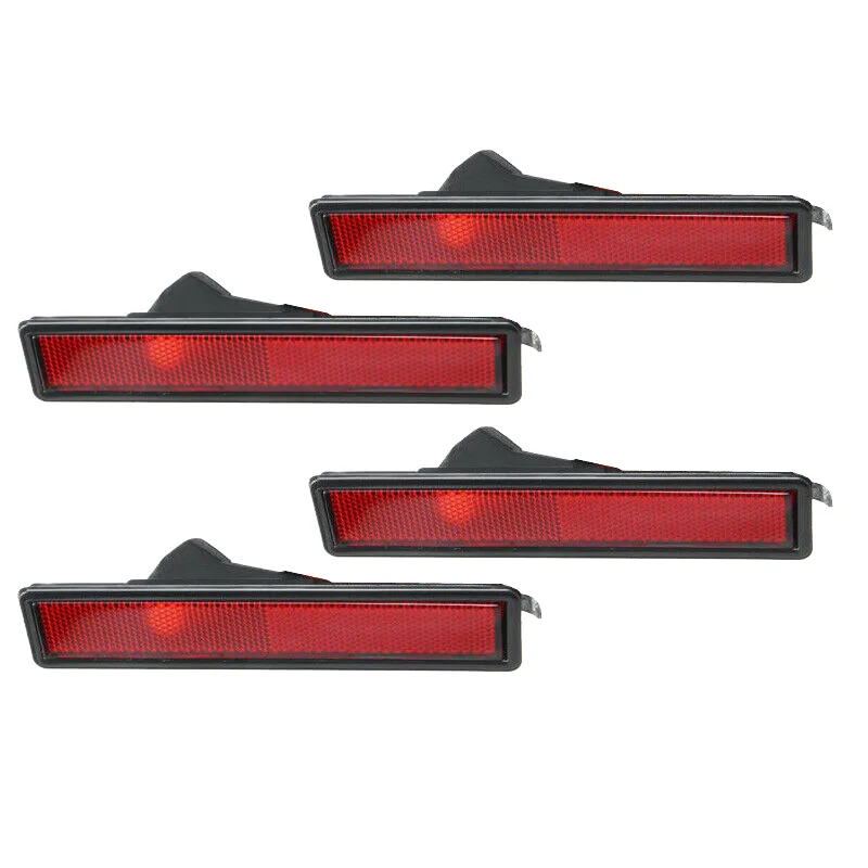 Luz de sinalização de carro, Bumper Side Marker, Luz para BMW E30, E32, E34, Série 3, 5X