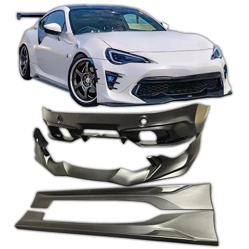 

2017-2021 GT86 Body Kit Head Lip Spoiler Rear Diffuser Side Skirt Bumper Body Kit