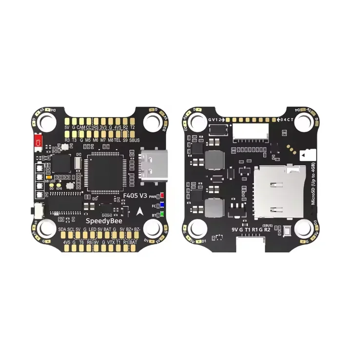F7 V3 50A Stack F722 Flight Control BL32 50A 4in1 ESC for 3~6S Lipo Blackbox Analyzer for FPV RC Dr-one Made Plastic