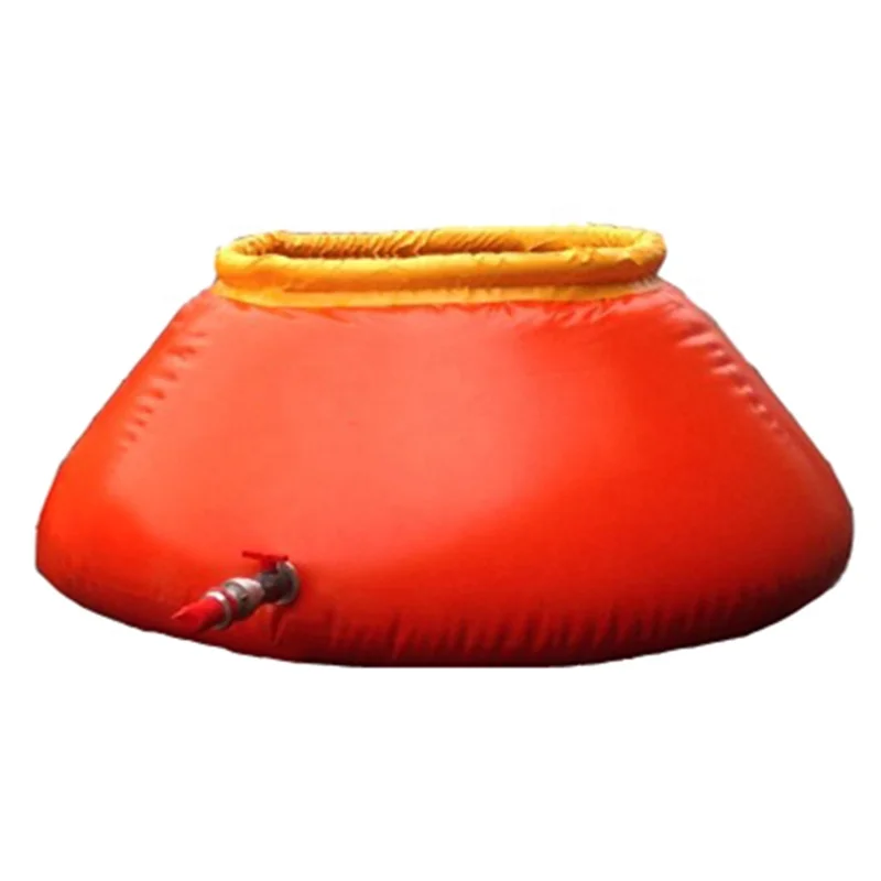 PVC Tarpaulin Flexible Onion Water Storage Tank 5000 Liter Collapsible Water Tank for Irrigation