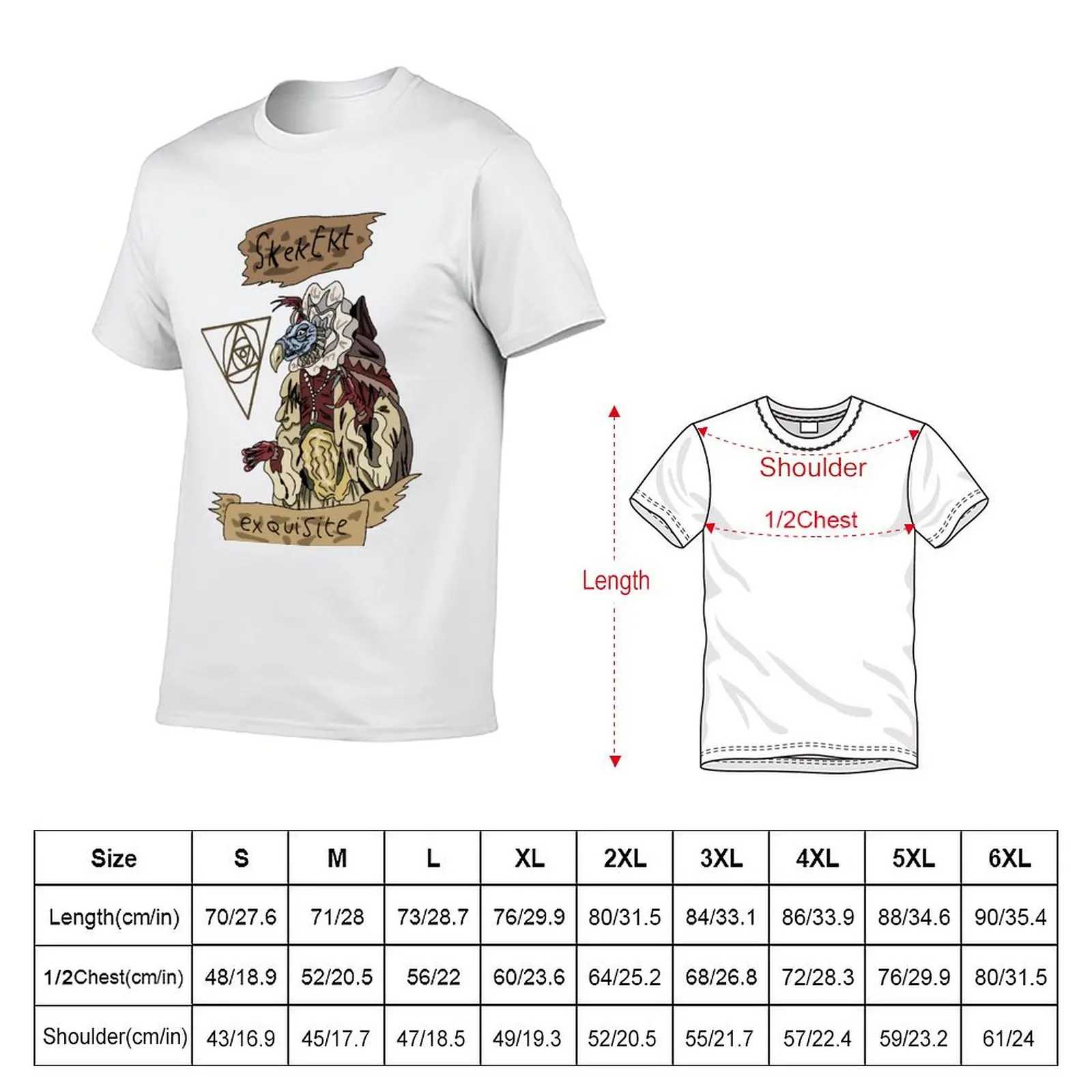 SkekEkt T-Shirt t shirt man cotton t shirt man plain T-Shirt