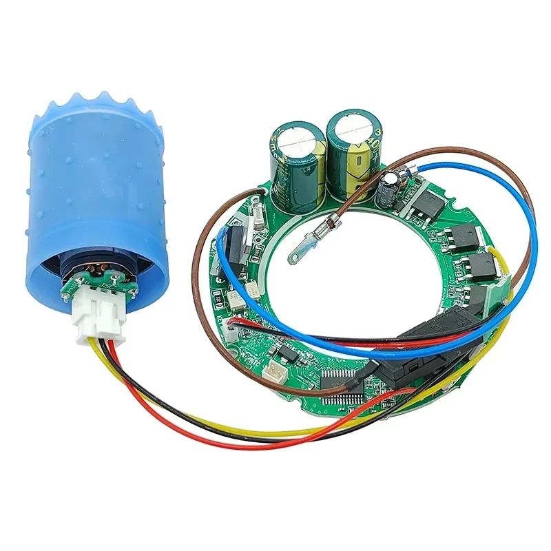 AC 110V 220V Three-phase Brushless DC High Speed Motor 3 Stage Driver 110,000 RPM Electric Engine for Dyson Hair Drier Air Duct