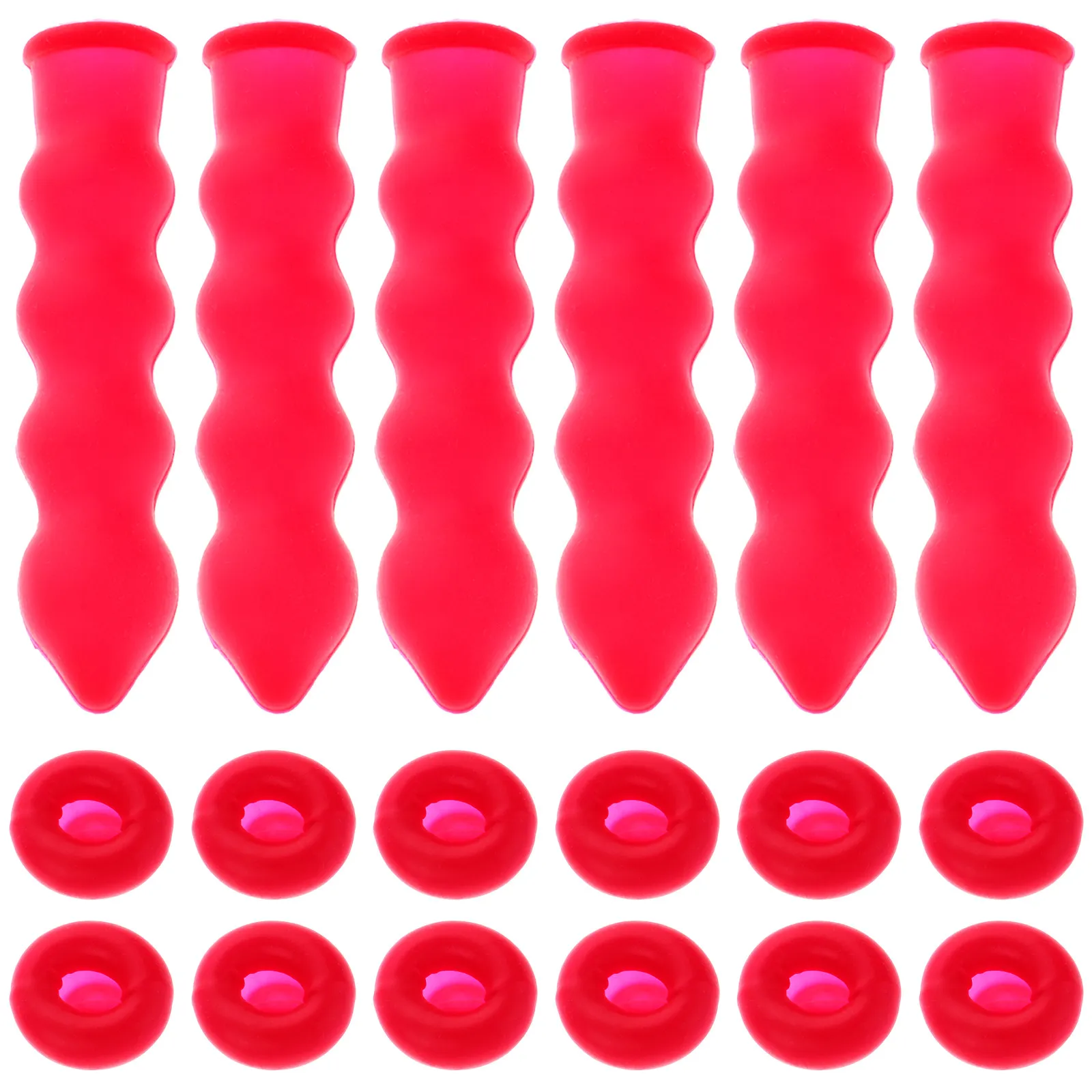 

50 шт. заглушек для герметика, герметичные колпачки для защиты насадок, для экономии герметика, прочные резиновые аксессуары для герметизации