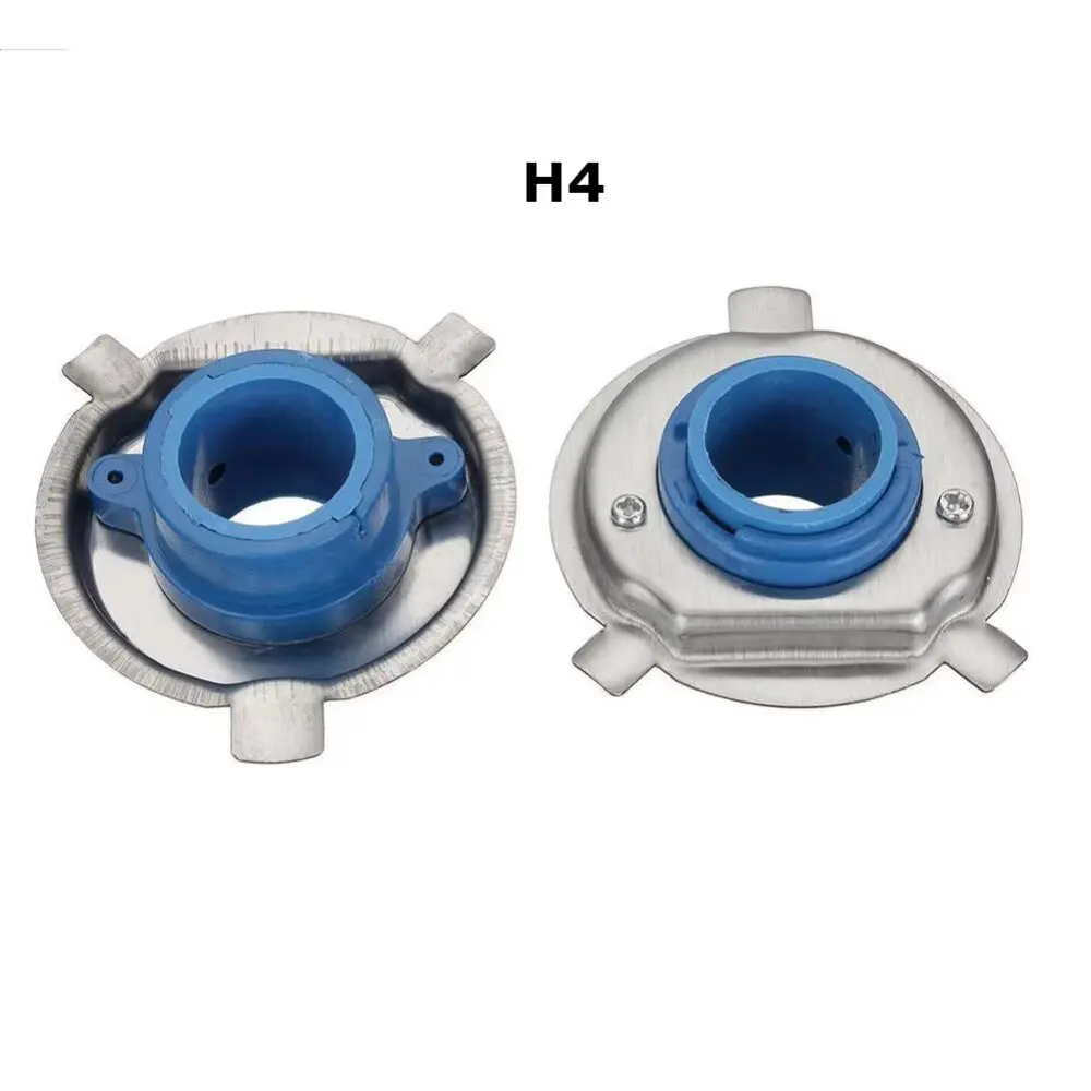 2pcs Car LED Headlight Lamp Bulb Base Adapter Sockets Retainer Holder 880 / 9006-HB4 / 9005-HB3 / H11 / H7 / H4-HB2 / H3 / H1
