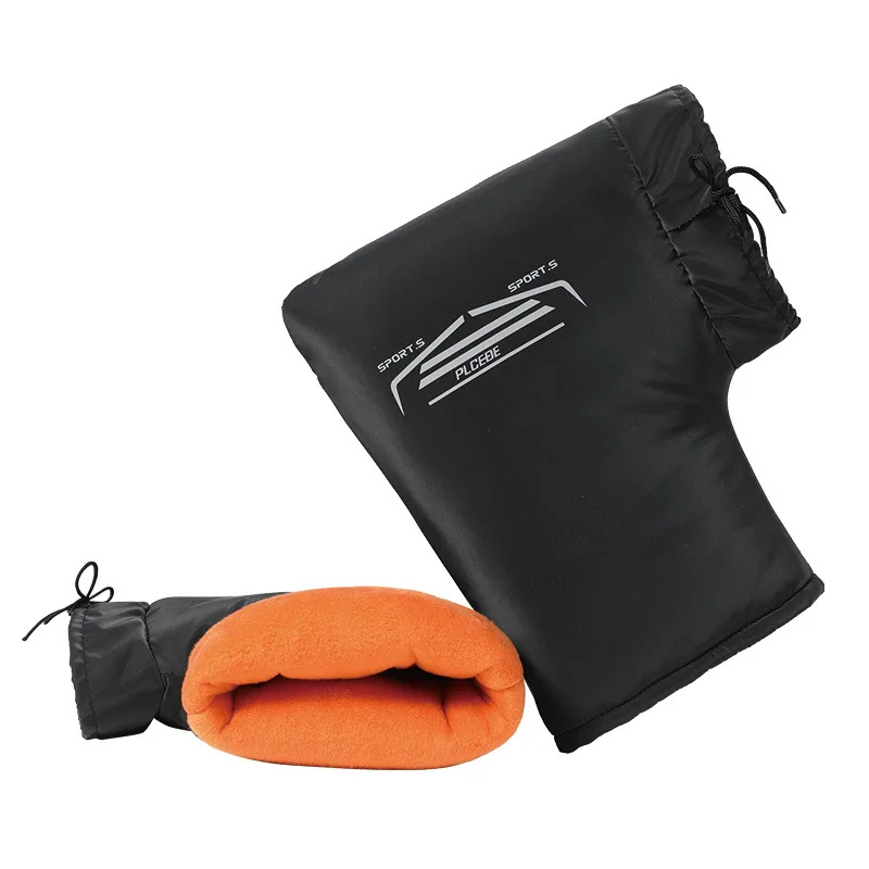 

Мотоциклетные муфты на руль, перчатки, ветрозащитные водонепроницаемые перчатки, снегоход, скутер, квадроцикл, ручка для мотоцикла, перчатки для электронного велосипеда, велоспорта