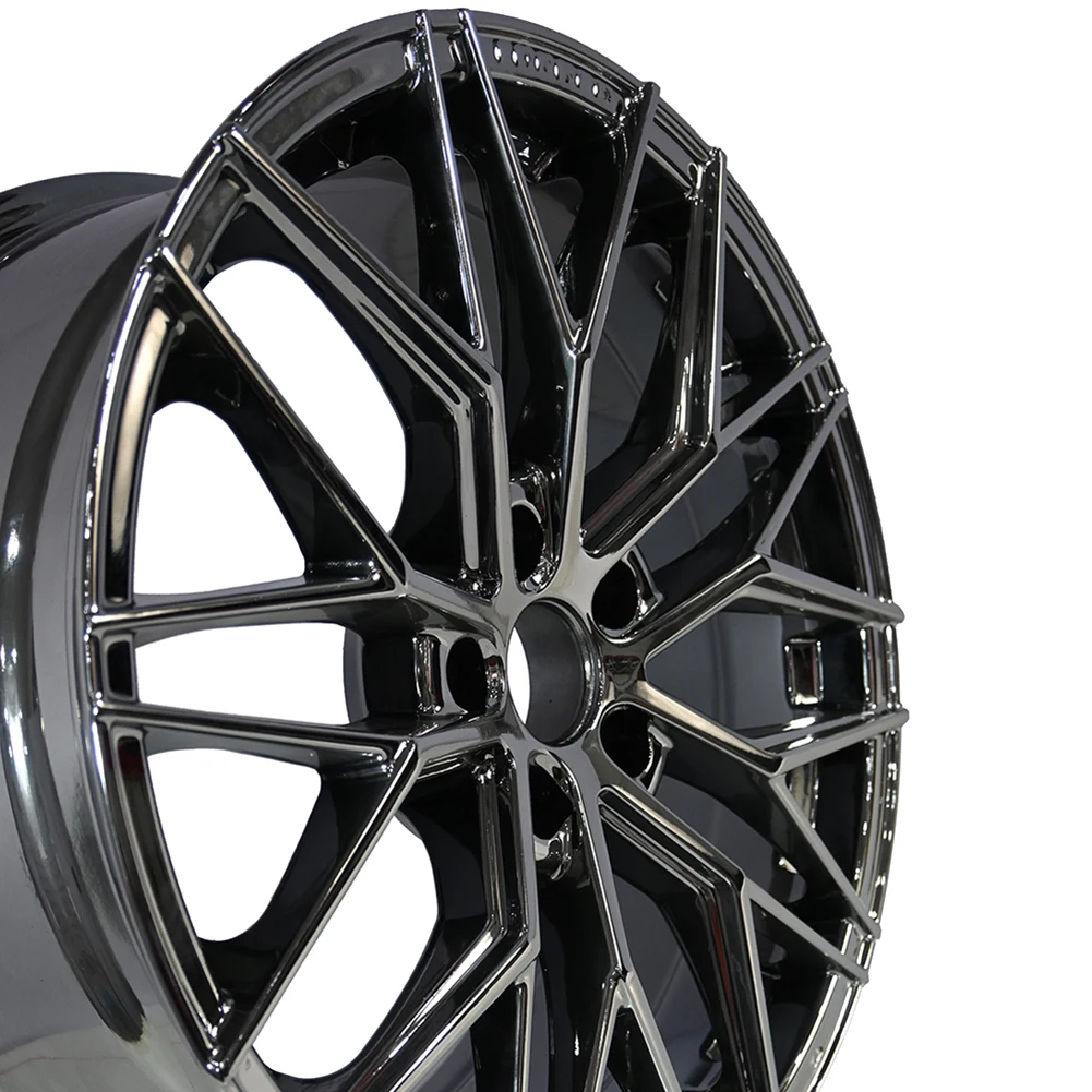 Hot Sale 17*7.5 Black 17 Inch Aluminum Alloy Wheels Customized Rim Family Car Wheels Wheel Hub