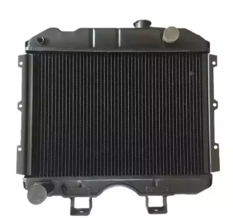 

Система охлаждения резервуара для воды двигателя автомобиля OEM 3741-1301010 для российского грузовика УАЗ 3741, медный радиатор для грузовика, охладитель