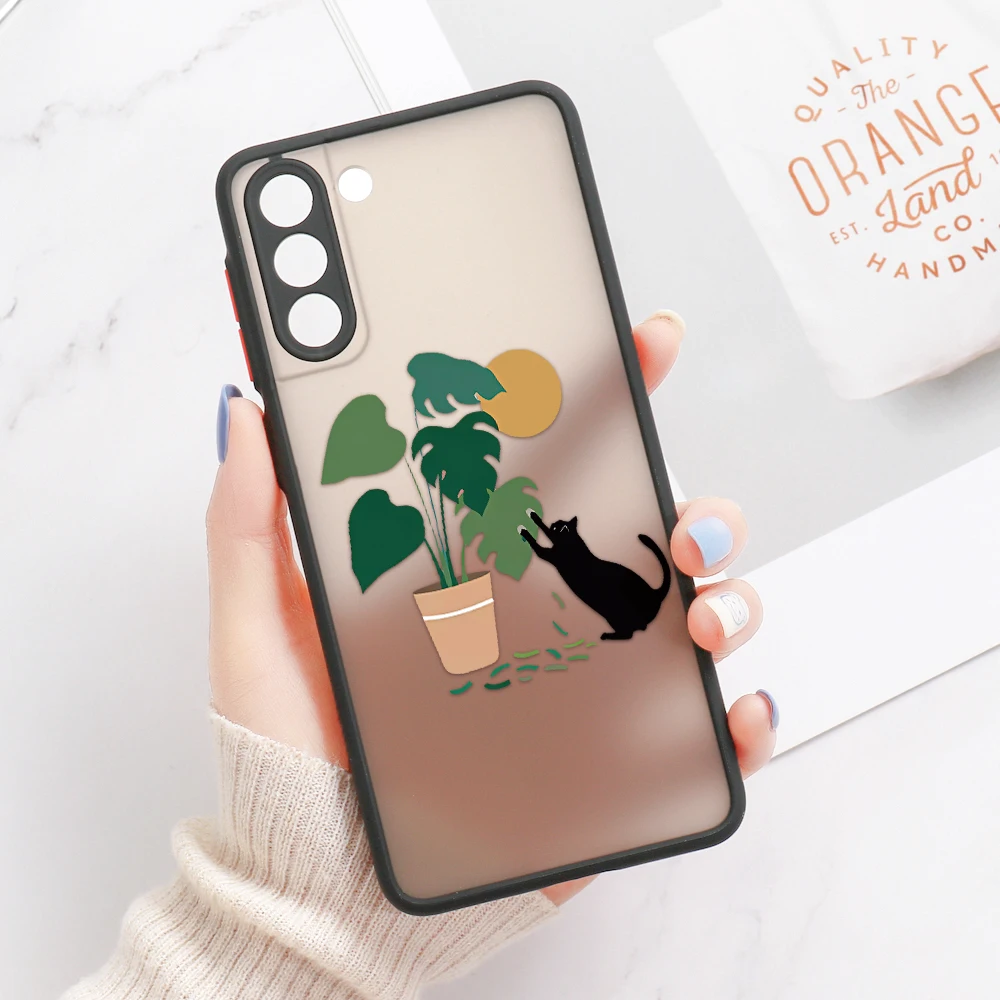 Rose Flower Case For Samsung Galaxy S24 Ultra Cases Samsung S23 FE S22 S23 Ultra S21 S20 Note 20 Ultra 10 Plus S10 S8 Case Cover