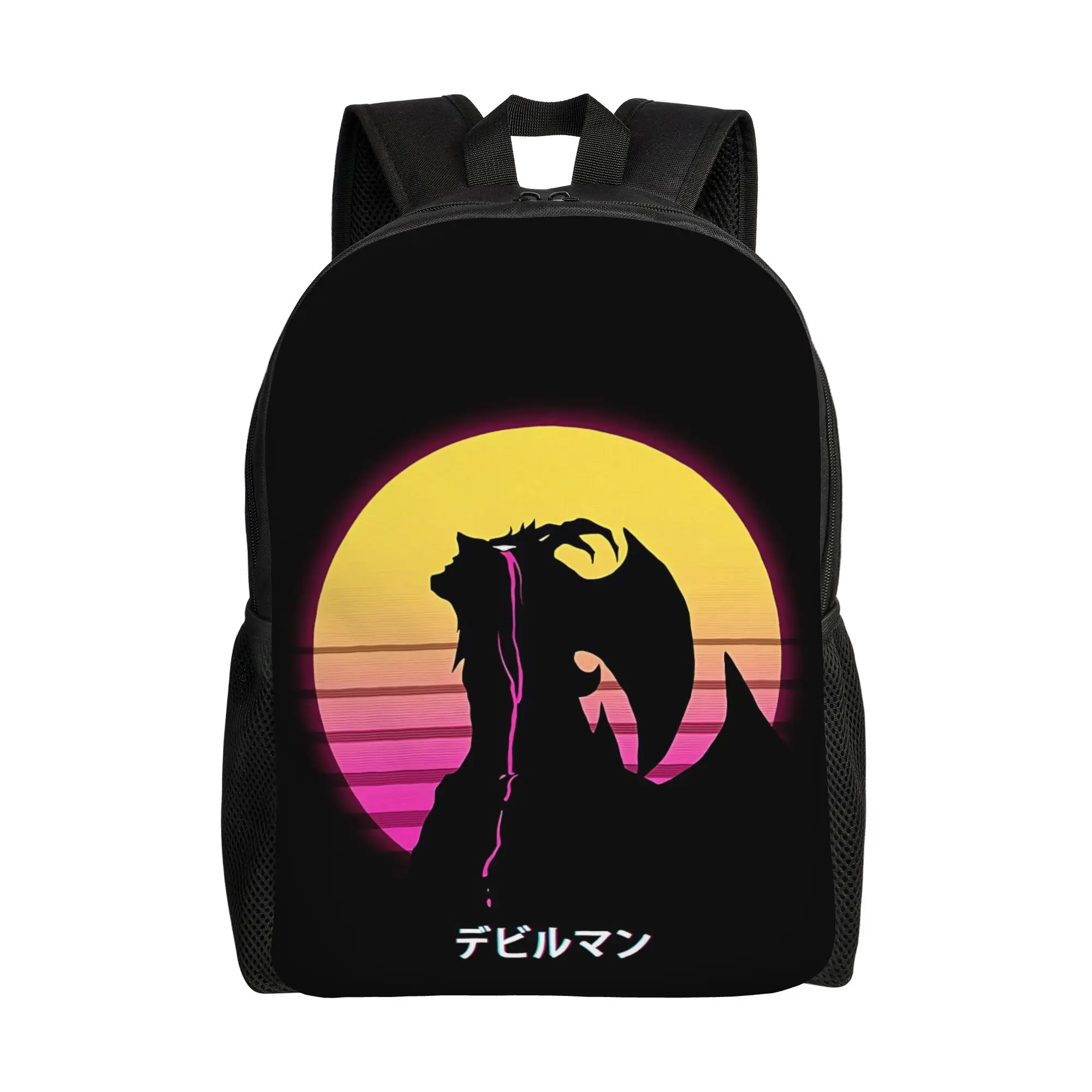 1Piece Head New School Year College Bag D-DevilmanS College Student  Backpack